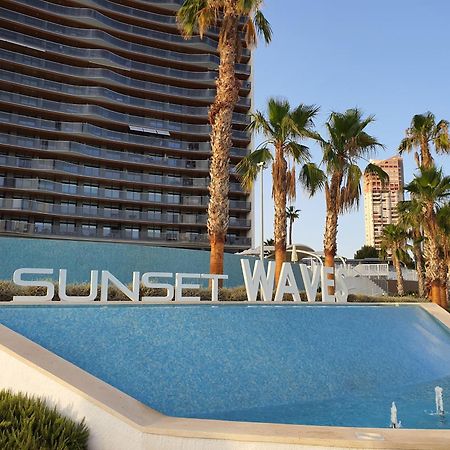 Sunset Waves Benidorm By Kalmarentアパートメント エクステリア 写真