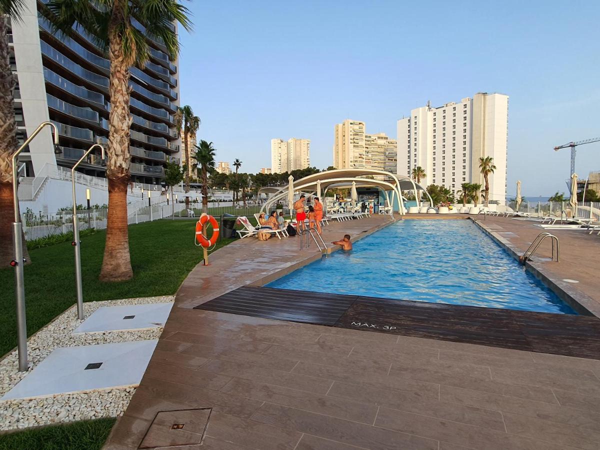 Sunset Waves Benidorm By Kalmarentアパートメント エクステリア 写真